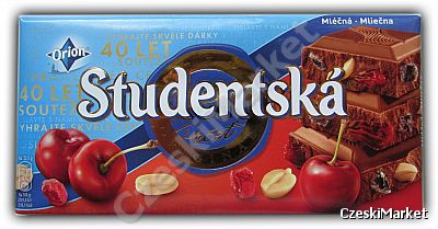 Czekolada Studentska wiśniowa, edycja limitowana